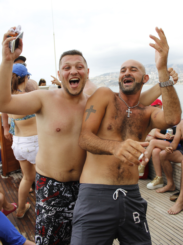 Ages Boat Party